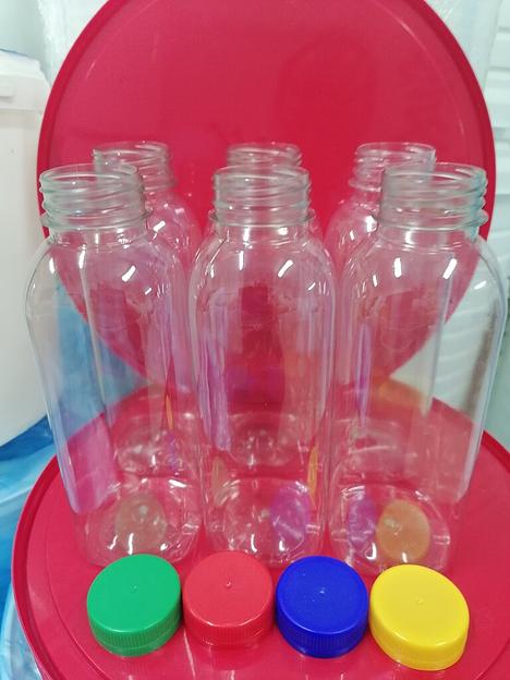 Бутылка прозрачная ПЭТ 0,5 л фото 1