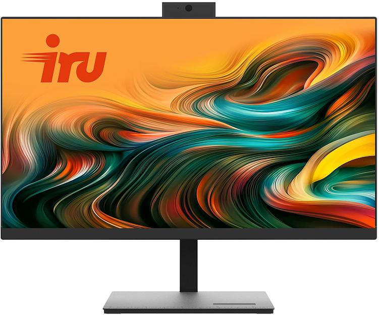 Моноблок IRU Tactio 27IH6 27" Full HD i5 12400 (2.5) 16Gb SSD512Gb UHDG 730 FreeDOS WiFi BT 120W Cam черный 1920x1080 (RUS) фото 1