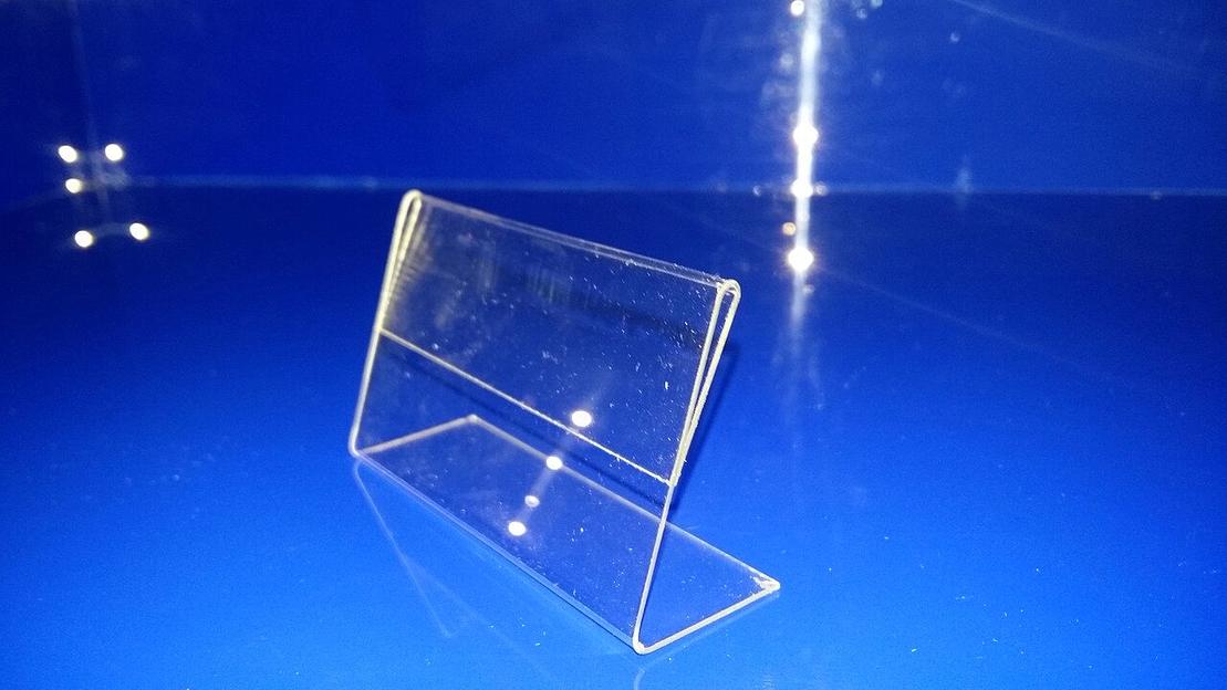 Ценникодержатель L-обр. (80х40мм) фото 3