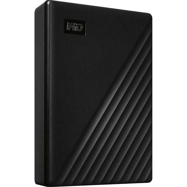 Жесткий диск WD Original USB 3.0 5Tb WDBPKJ0050BBK-WESN My Passport 2.5" черный фото 2