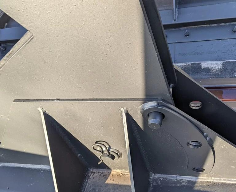 Отвал усиленный на вилочный погрузчик фото 3