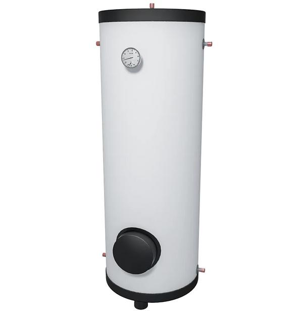 Теплоаккумулятор (Аккумулирующий бак) АСО-200, нержавеющая сталь 1,5 мм, пластик фото 1