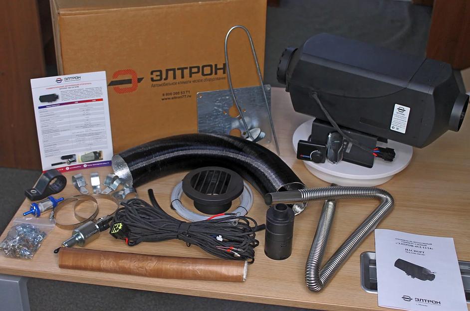 Универсальный воздушный отопитель «Элтрон-4Д-12/24» ОПТ фото 3