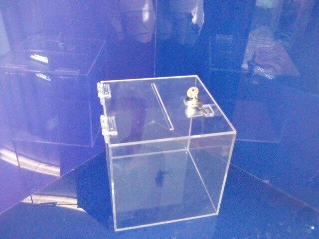 Ящик для пожертвований 200х200х200мм. фото 4