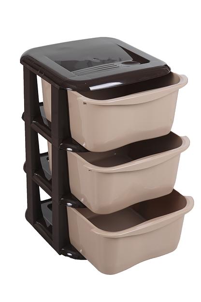 Комод «Домовой» 3-секционный комбинированный шоколад — кофе с молоком опт фото 3