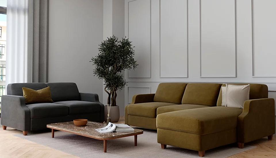 Модульный диван «Valencia Ret» ОПТ фото 5