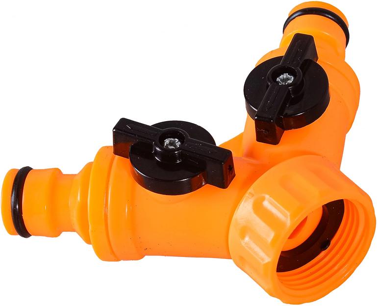 Разветвитель Вихрь 73/7/2/23 оранжевый/черный фото 2