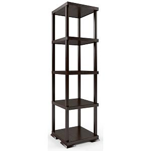 Шкаф Э-147 (40,5*42*161,5см) (дерево) фото 1