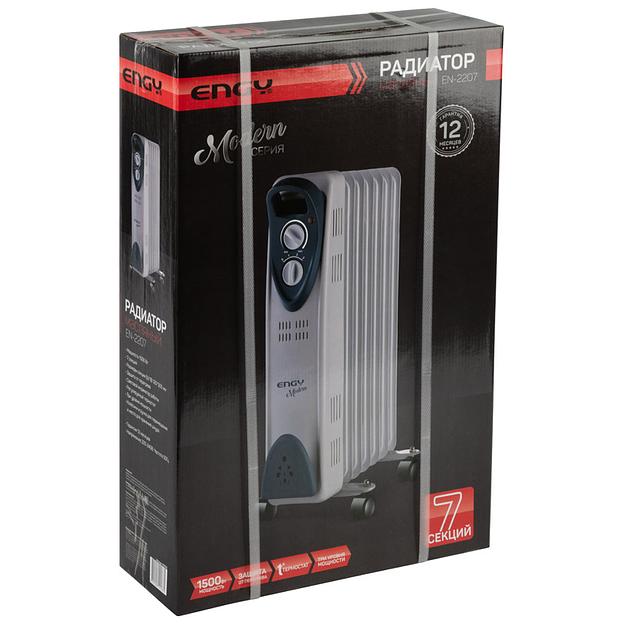 Радиатор масляный EN-2207 Modern фото 2