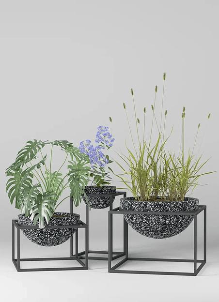 Цветочный вазон СтаркБет «Мелисса средняя» 8 л ОПТ фото 2