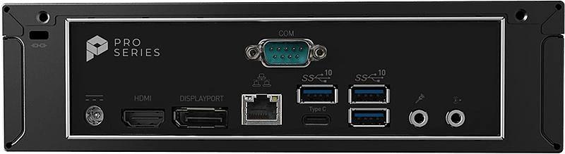 Неттоп MSI Pro DP21 14M-1087XRU i3 14100 (3.5) 16Gb SSD512Gb UHDG 730 без ОС GbitEth WiFi BT 120W черный (9S6-B0A431-1087) фото 4