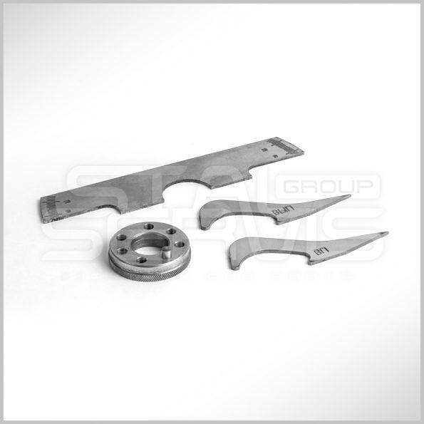 Пластины фазометр с гравировкой «PRO А-02» ОПТ фото 1