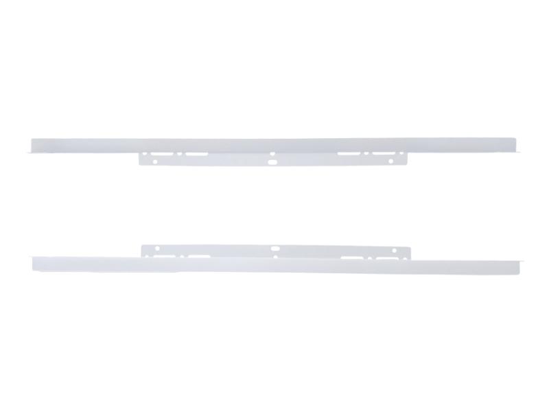 Термоизоляционная планка универсальная 600мм для Встраиваемых духовых шкафов, белая фото 1