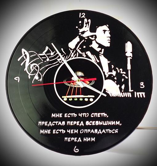 Настенные часы «Владимир Высоцкий» ОПТ фото 5