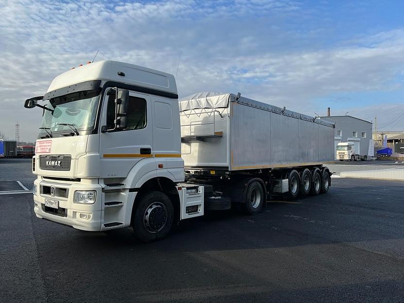 Полуприцеп тонар-9988 2022г.в. фото 1