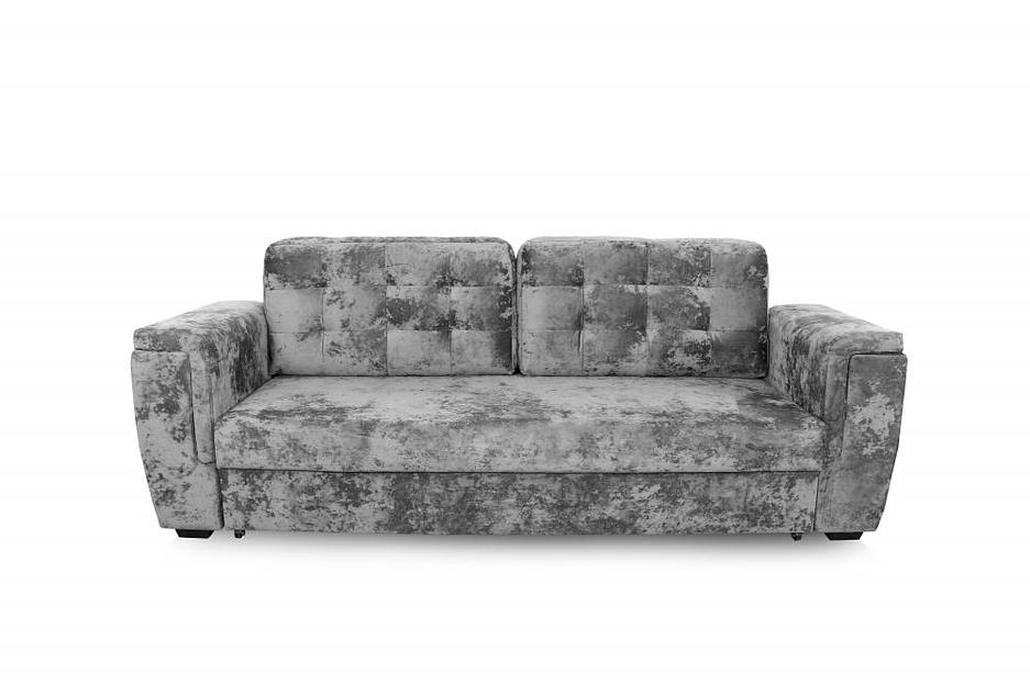 Прямой диван «Милан» СТАНДАРТ, Тиффани серый фото 1