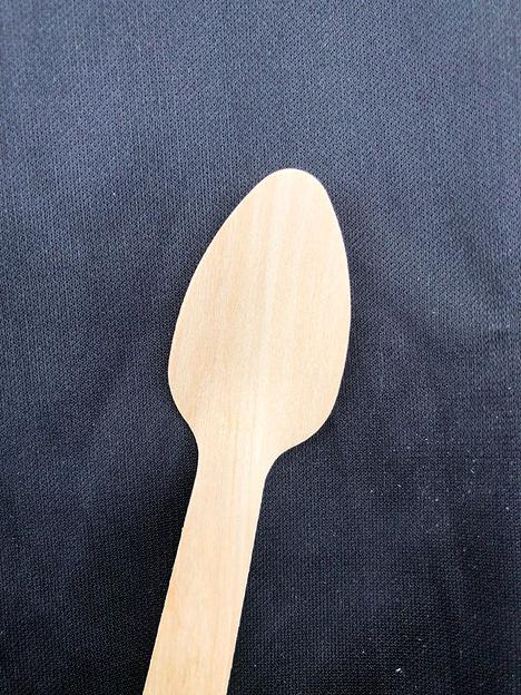 Ложка одноразовая для чая/кофе 110 мм ОПТ фото 8