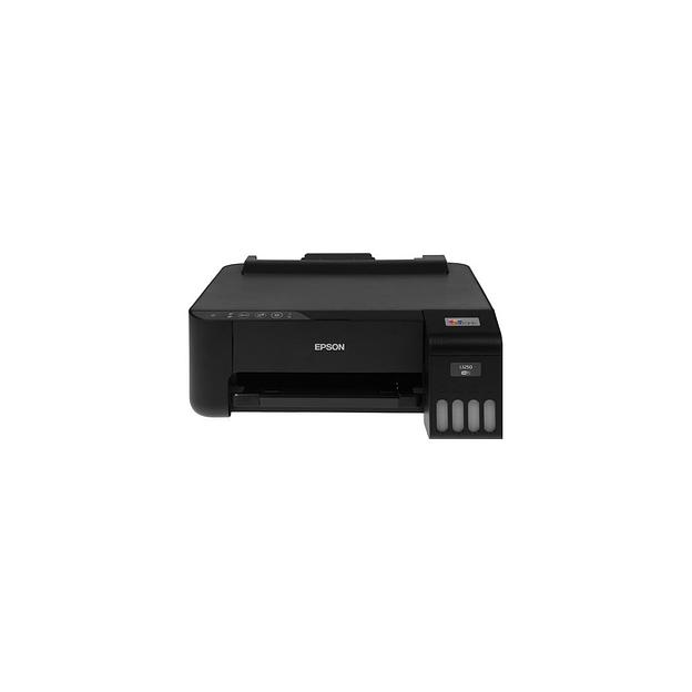 Принтер струйный Epson L1250 цветная печать, A4, с СНПЧ цвет черный [c11cj71405/403/402] фото 1