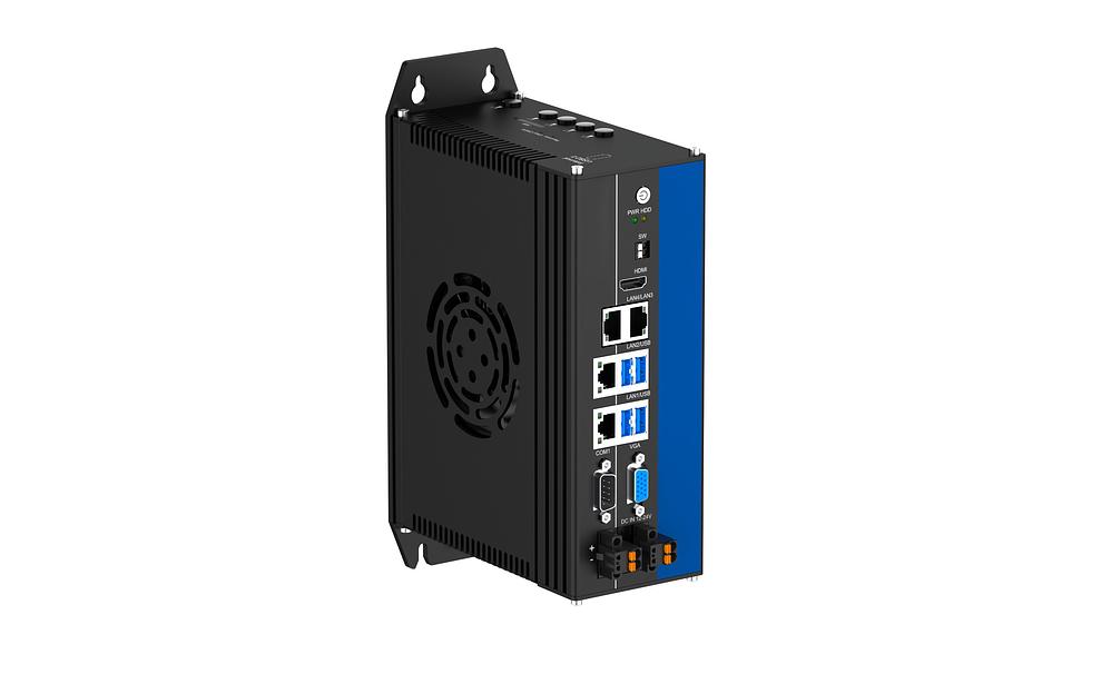 Встраиваемый компьютер с возможностью установки на DIN-рейку NP-NNZ-HDD-10500-4G-SSD512G. В составе: процессор Intel Core I5-10500, память DDR4 4 Гб, накопитель mSATA SSD 512 Гб (можно конфигурировать различные модификации компьютера. Рабочая темпер фото 1