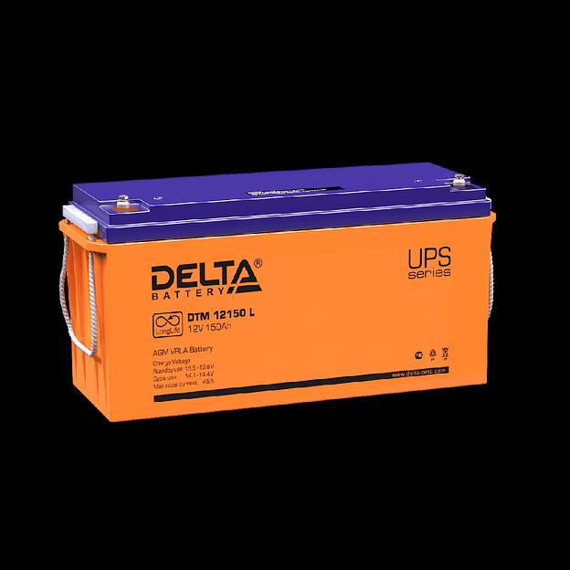Аккумуляторная батарея DELTA BATTERY DTM 12150 L фото 1