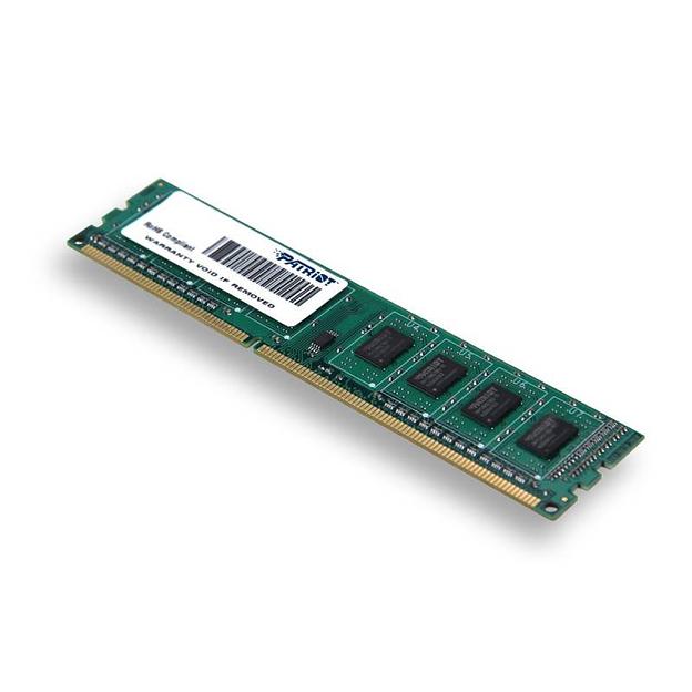 Память DDR3 4Gb 1600MHz Patriot PSD34G160081 RTL PC3-12800 CL11 DIMM 240-pin 1.5В фото 1
