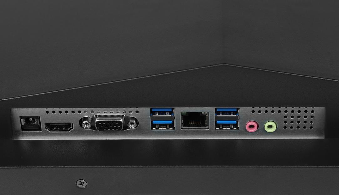 Моноблок Teclast M24 Air 23.8" Full HD i5 14400 (2.5) 16Gb SSD512Gb UHDG 730 Windows 11 Pro GbitEth WiFi BT 120W клавиатура мышь Cam черный 1920x1080 фото 9