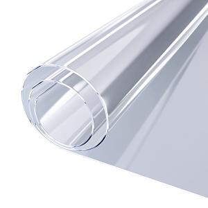 Термопленка в рулоне прозрачная (0,8мм, 1,4м, 20 м) фото 1