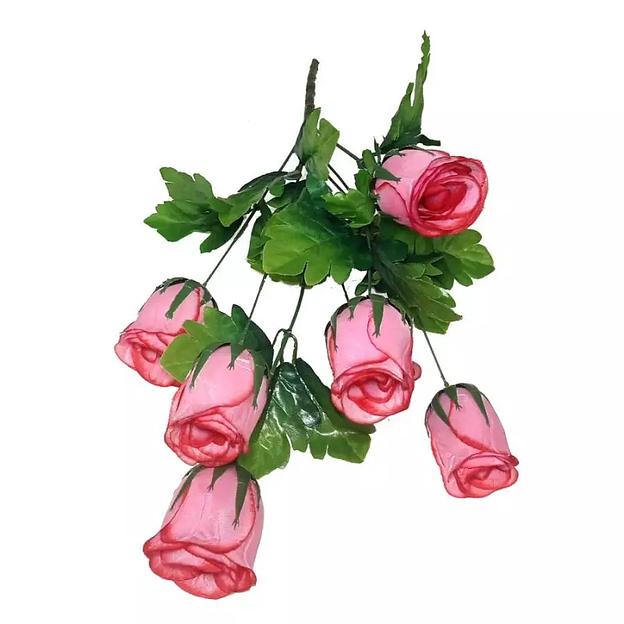 Букет роз на 7 голов 63см 290-440 фото 2