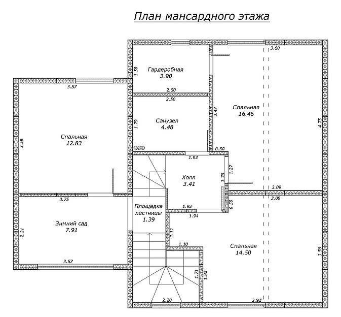 Коттедж 167 м² РП-213 под заказ фото 4