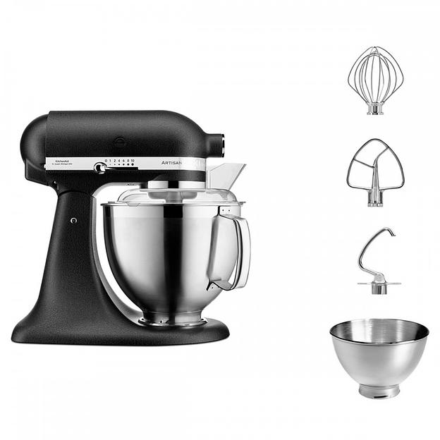 Настольный миксер KitchenAid KitchenAid 5KSM185PSEBK фото 2