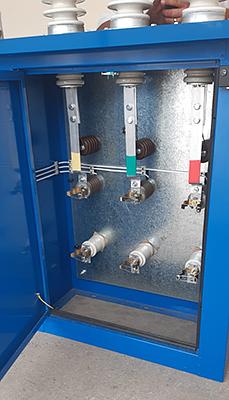 Индикация напряжения на ТП фото 2