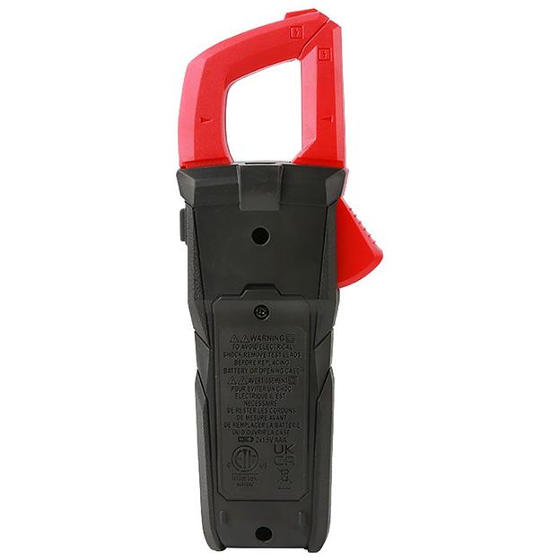 Напряжение постоянного/переменного тока (600 В); Токоизмерительные клещи UT202BT постоянный/переменный ток (600А); Сопротивление (100 МОм); Частота (1000 Гц); Емкость (100мФ); Температура (1000 ℃); Bluetooth фото 5