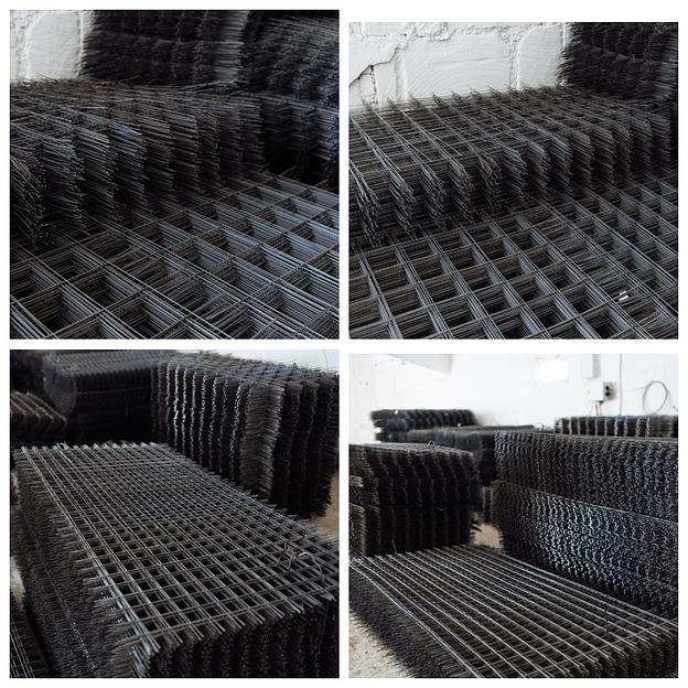 Сетка кладочная ар. д.5 я.150*150 р.1*2 ТУ (кв.м) фото 1