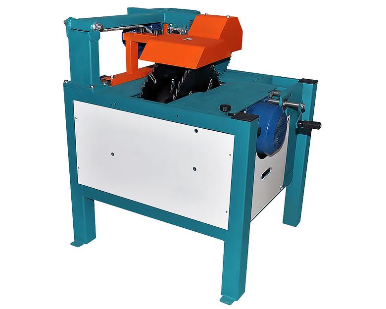 Станок двухпильный кромкообрезной КМ-500 фото 3