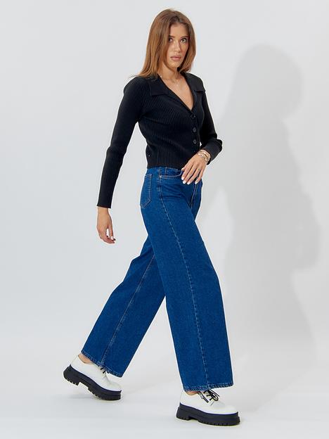 Джинсы клеш Q04 DENIM 536_136S фото 5