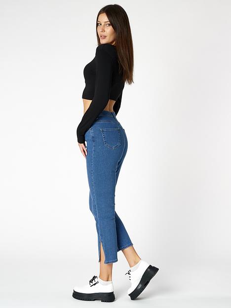 Джинсы клеш BOLD WOMAN 844S фото 3