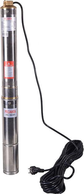 Насос центробежный Ресанта НС 50/45 370Вт 3000л/час (77/3/3) фото 1