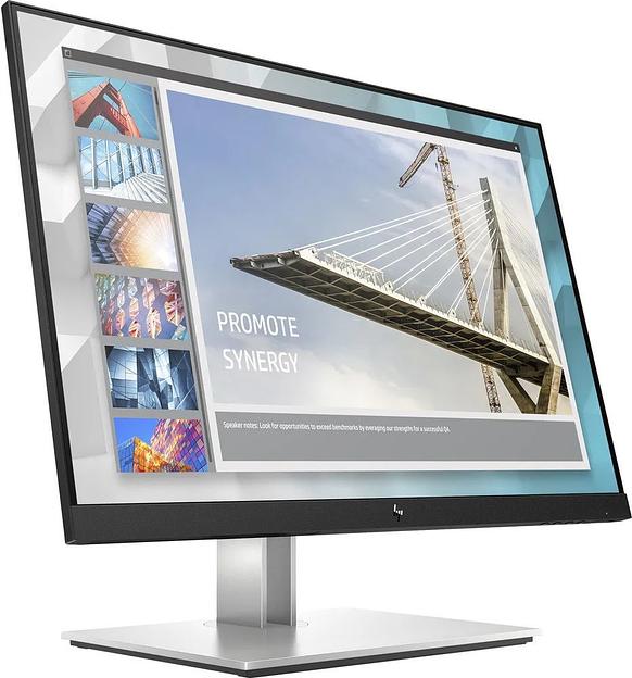 Монитор HP 24" E24i G4 черный IPS LED 16:10 HDMI матовая HAS Piv 250cd 178гр/178гр 1920x1200 60Hz VGA DP WU USB 6.06кг фото 4