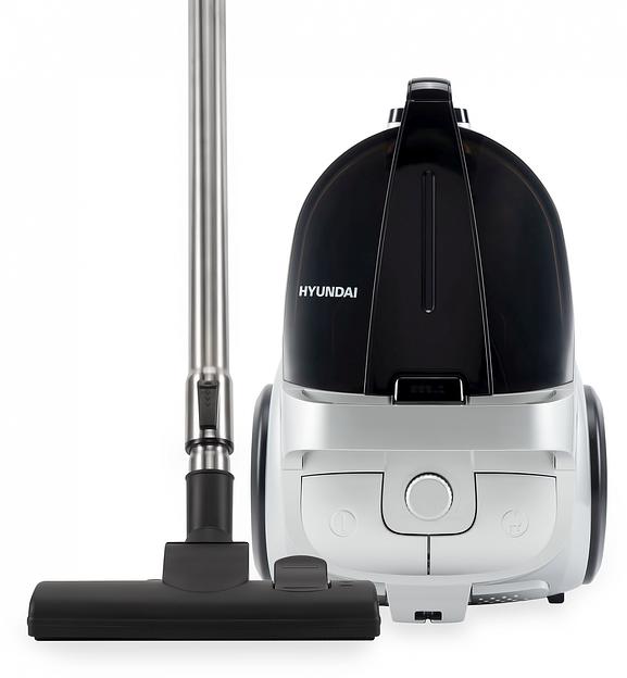 Пылесос Hyundai HYV-C2650 2200Вт черный/серебристый фото 5