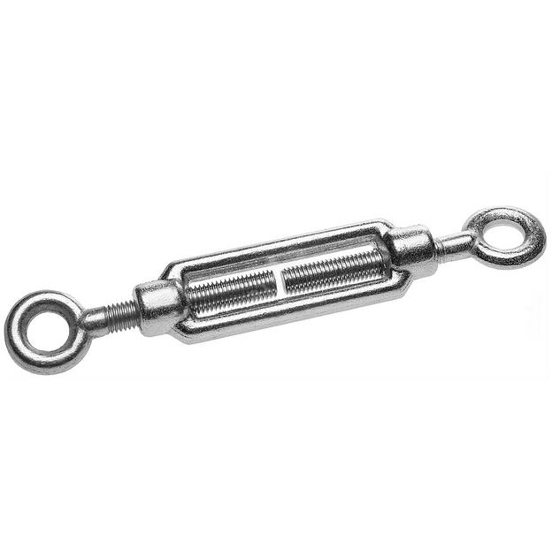 Талреп DIN 1480 М6 кольцо-кольцо покрытие цинк фото 1