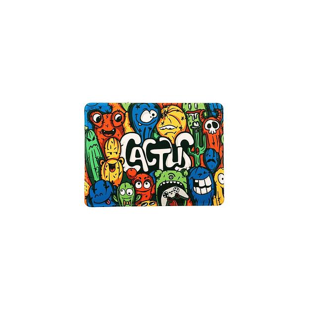Коврик для мыши Cactus Colorful Cacti ткань, 300х250х3мм [cs-mpc-d03m] фото 1