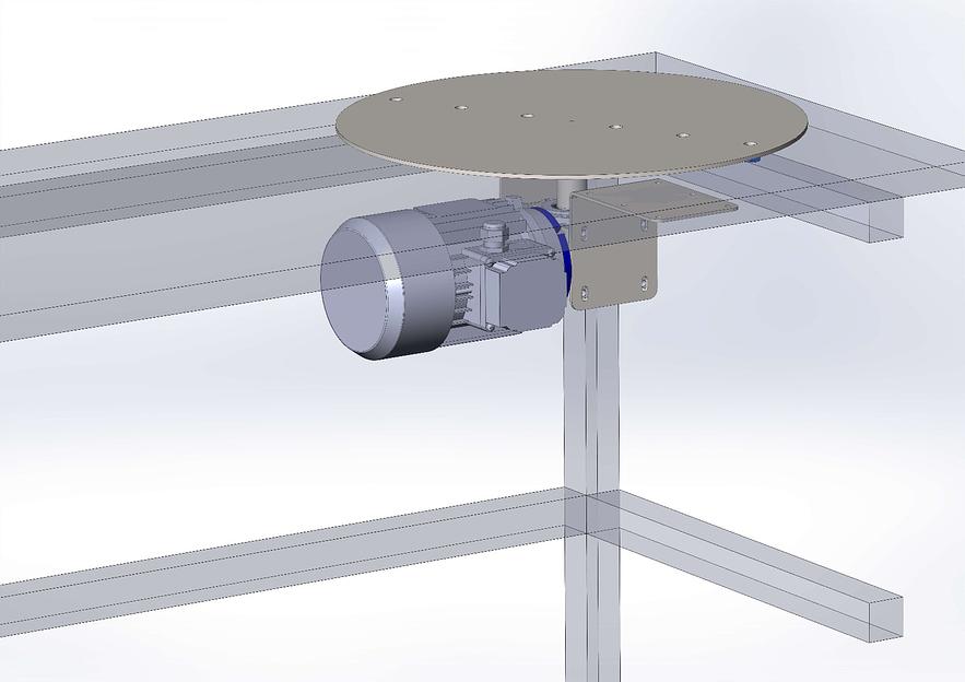 Комплект для самостоятельной сборки упаковочного стола Komfort Kit фото 2