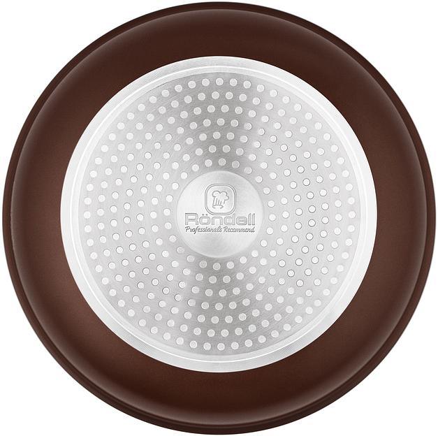 Набор посуды 5 предм. (сковорода 24х5 см, сотейник с/кр 26х7,3 см, ковш 16х8 см, съемная ручка) Ko фото 6