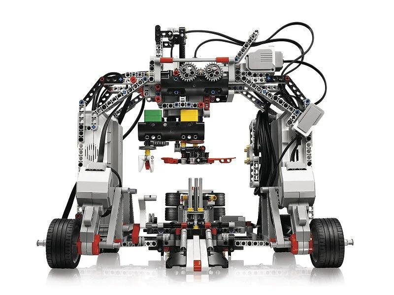 Ресурсный набор Lego Education Mindstorms EV3 45560 фото 8