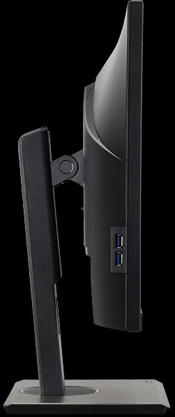 Монитор 23,8" ACER (Ent.) Vero B247YDbmiprczxv, IPS, 16:9, FHD, 250 nit, 75Hz,1xVGA + 1xHDMI(1.4) + 1xDP(1.2) + USB3.0(1up 4down) + Webcam + Audio In/Out +H.Adj. 120 (UM.QB7EE.D10) фото 3