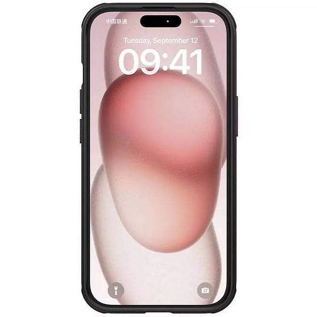 Чехол Super Frosted Shield Pro, Black, (AP IP15) фото 2