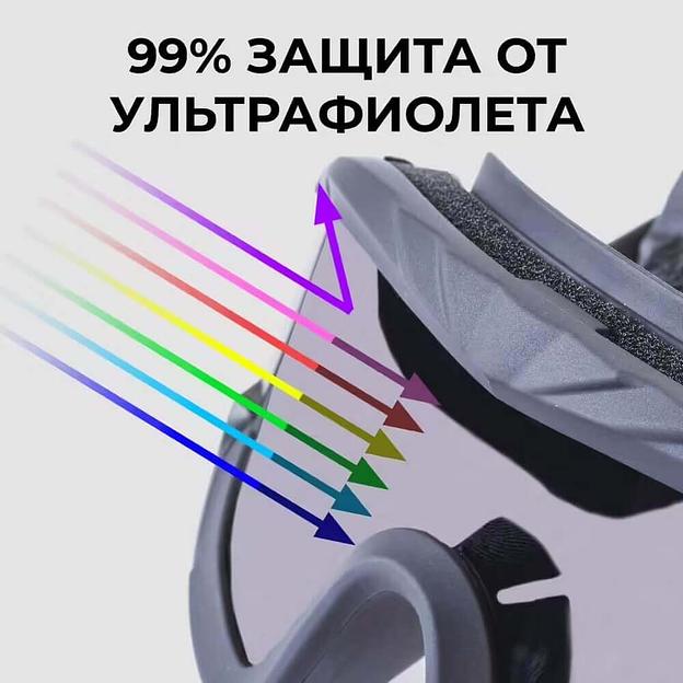 Очки баллистические чёрный опт фото 3