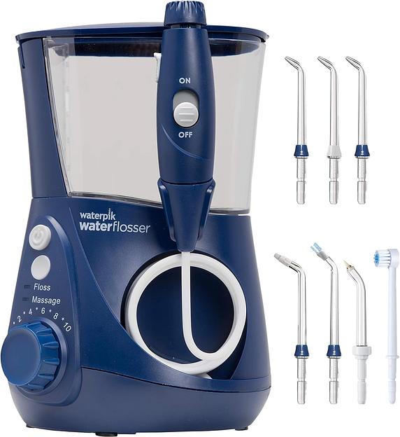 Ирригатор Waterpik WP-663 синий фото 2