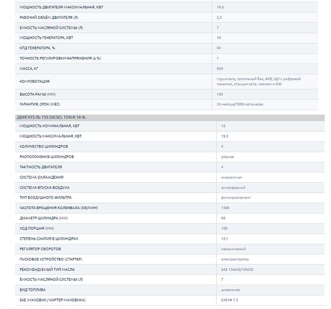 Дизельный генератор 10 кВт шумозащитный кожух TTD 14TS ST ОПТ фото 3