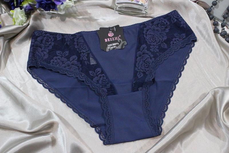 Трусы женские р-р 42-48 Арт. 6079 премиум  (к.10461) фото 1